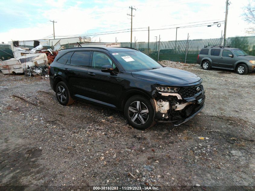 2021 KIA SORENTO S - 5XYRL4LC3MG019251