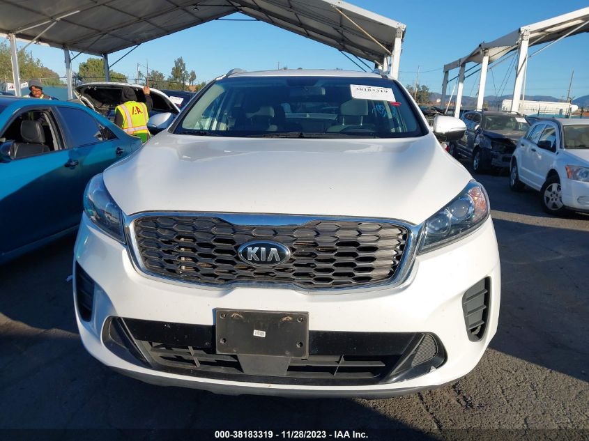 2020 KIA SORENTO L/LX - 5XYPG4A35LG645980