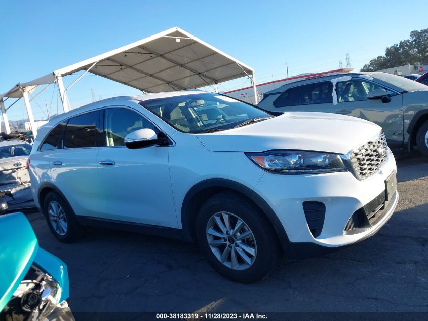 2020 KIA SORENTO L/LX - 5XYPG4A35LG645980