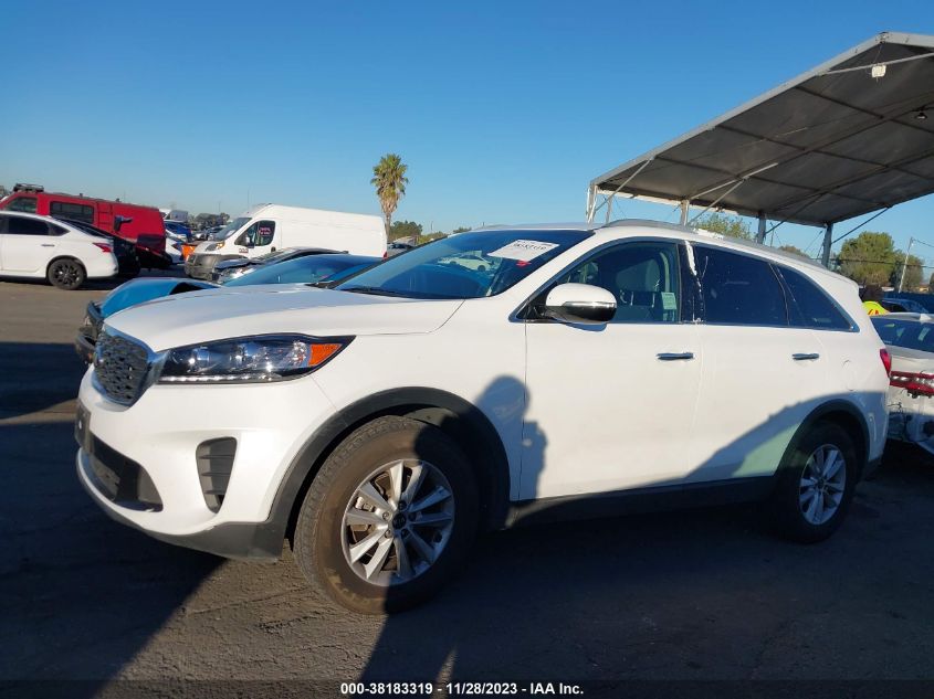 2020 KIA SORENTO L/LX - 5XYPG4A35LG645980