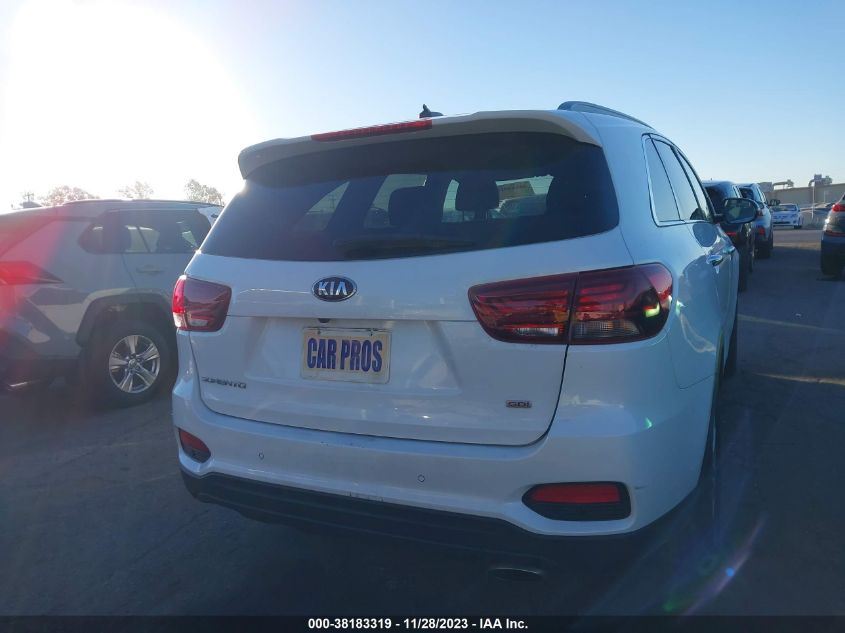 2020 KIA SORENTO L/LX - 5XYPG4A35LG645980