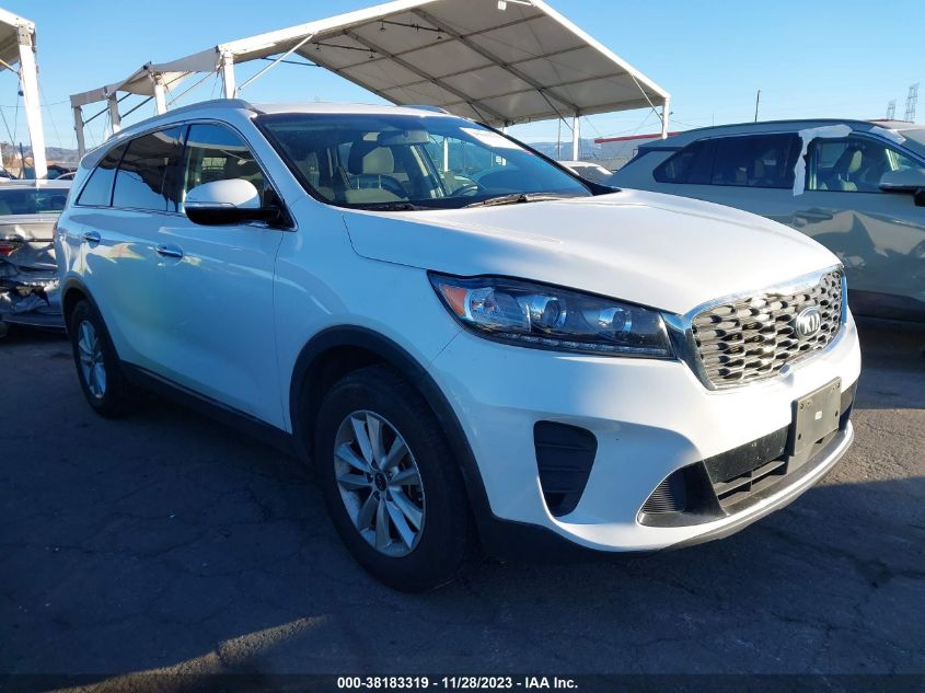 2020 KIA SORENTO L/LX - 5XYPG4A35LG645980