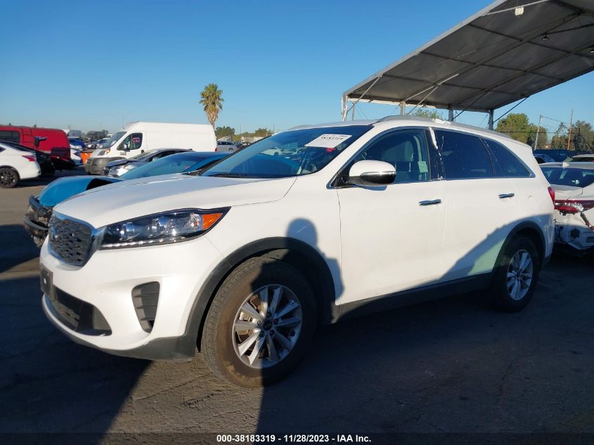 2020 KIA SORENTO L/LX - 5XYPG4A35LG645980