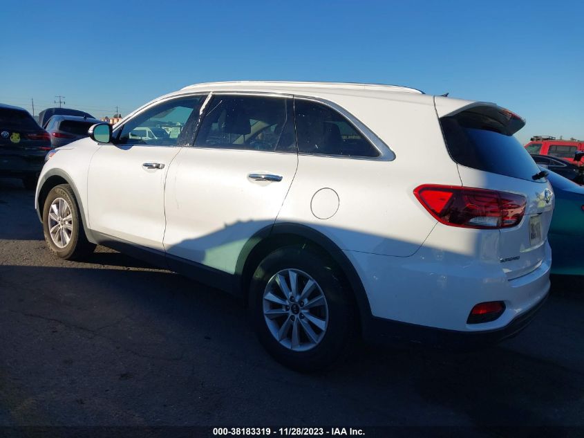 2020 KIA SORENTO L/LX - 5XYPG4A35LG645980