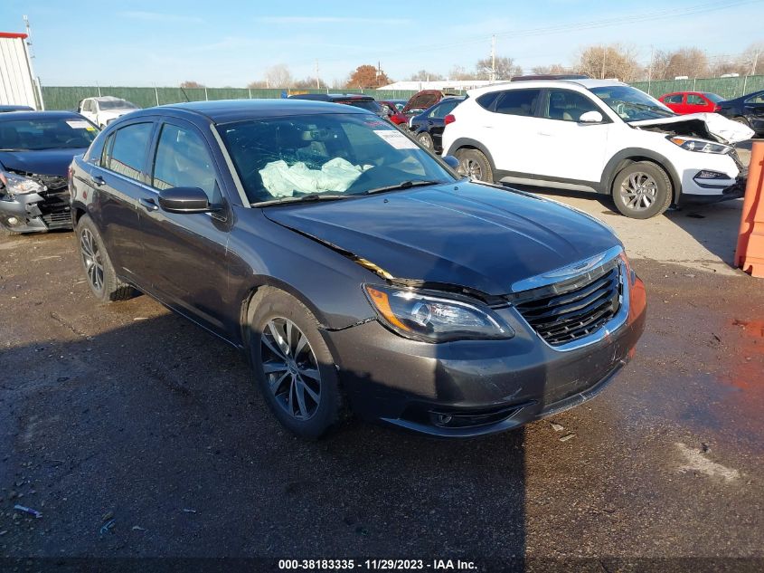 2014 CHRYSLER 200 LIMITED - 1C3CCBCGXEN176593