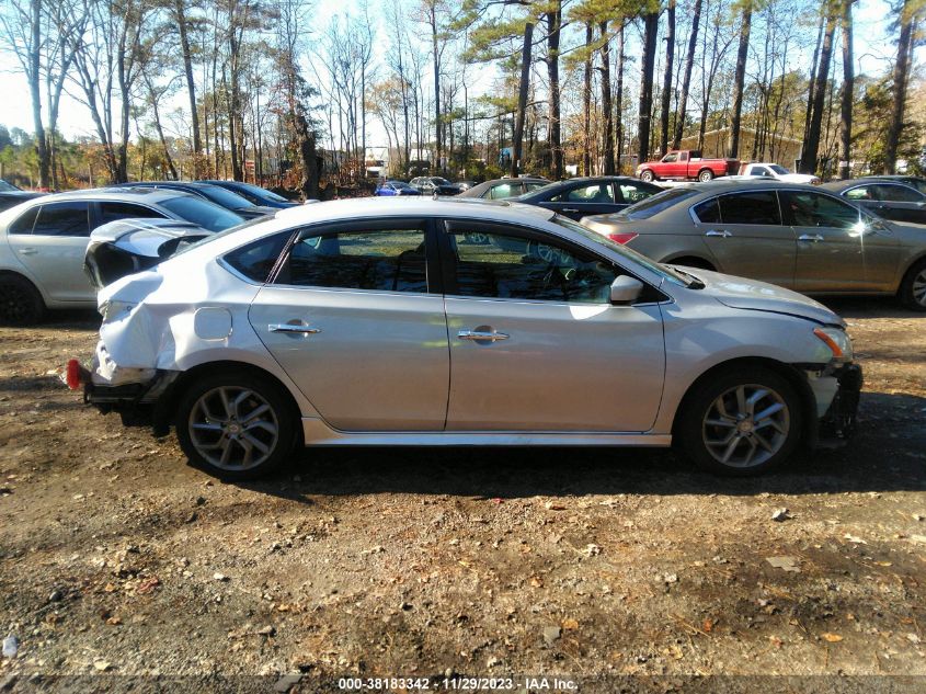 2013 NISSAN SENTRA S/SV/SR/SL - 3N1AB7AP3DL791753