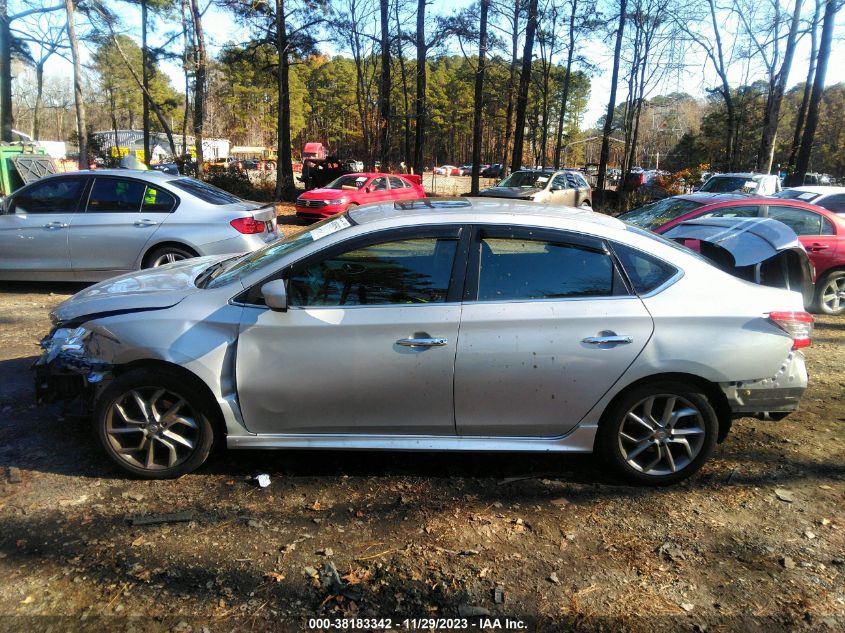 2013 NISSAN SENTRA S/SV/SR/SL - 3N1AB7AP3DL791753