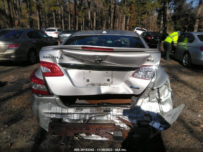 2013 NISSAN SENTRA S/SV/SR/SL - 3N1AB7AP3DL791753