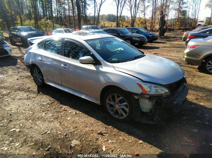 2013 NISSAN SENTRA S/SV/SR/SL - 3N1AB7AP3DL791753