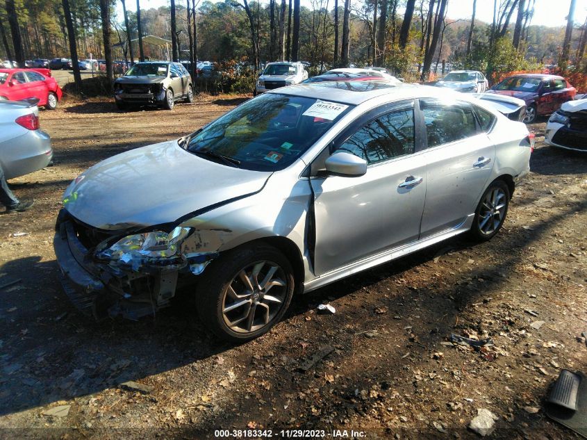 2013 NISSAN SENTRA S/SV/SR/SL - 3N1AB7AP3DL791753