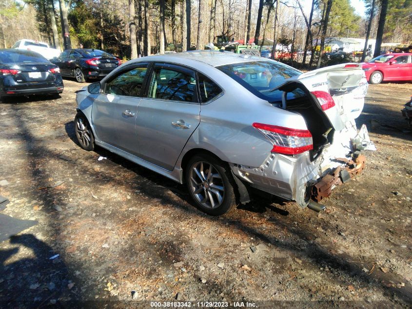 2013 NISSAN SENTRA S/SV/SR/SL - 3N1AB7AP3DL791753