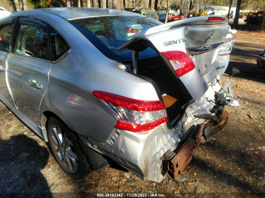 2013 NISSAN SENTRA S/SV/SR/SL - 3N1AB7AP3DL791753