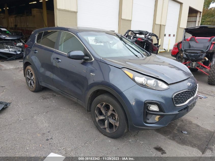 2020 KIA SPORTAGE LX - KNDPMCAC2L7809718