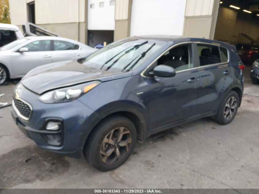 2020 KIA SPORTAGE LX - KNDPMCAC2L7809718