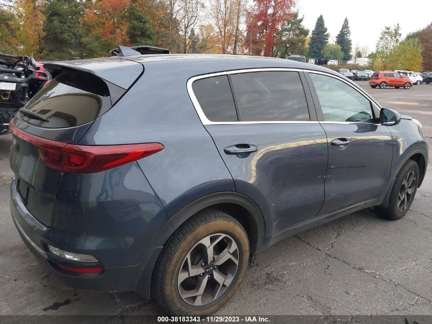 2020 KIA SPORTAGE LX - KNDPMCAC2L7809718