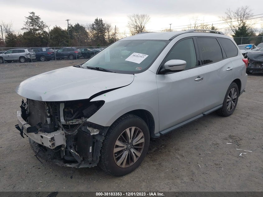 VIN 5N1DR2MN2HC678165 2017 NISSAN PATHFINDER S/SV/SL/PLATINUM