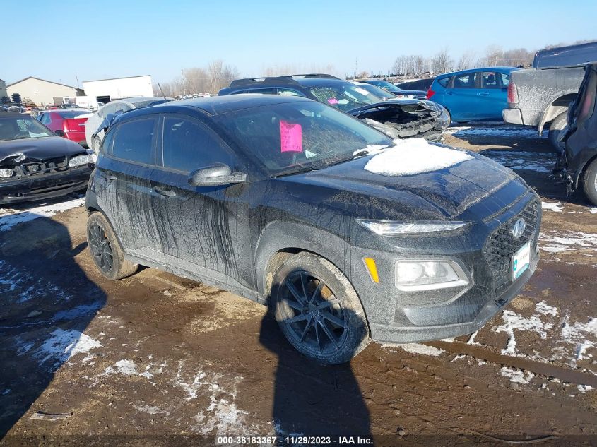 2019 HYUNDAI KONA SE - KM8K1CAA0KU196611