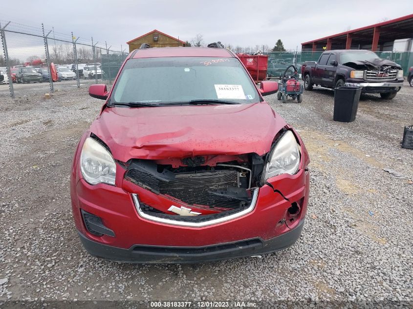 2014 CHEVROLET EQUINOX LT - 2GNALBEK4E6376403