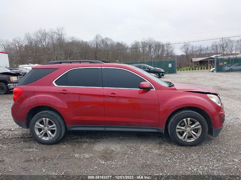 2014 CHEVROLET EQUINOX LT - 2GNALBEK4E6376403