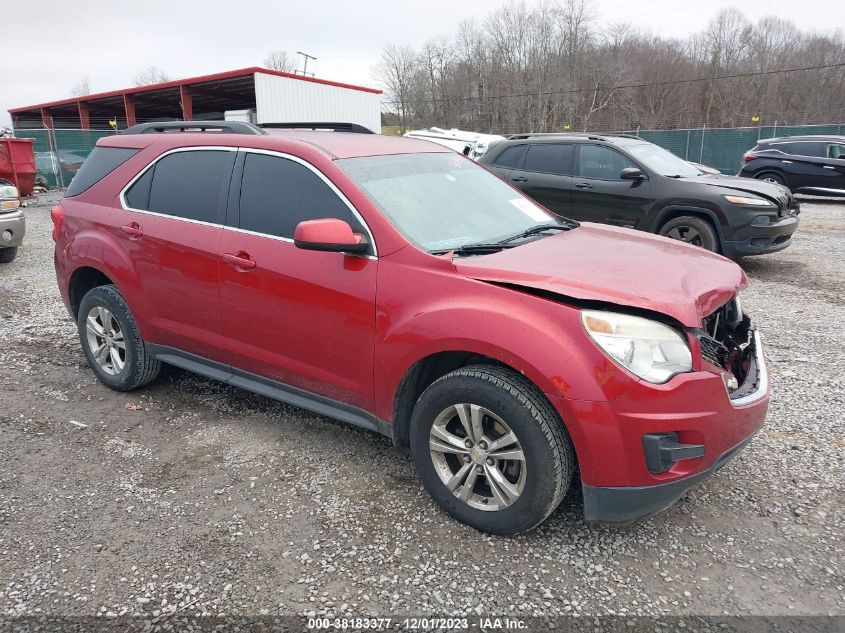 2014 CHEVROLET EQUINOX LT - 2GNALBEK4E6376403