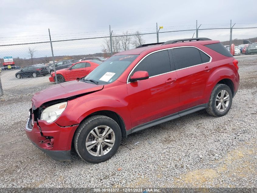 2014 CHEVROLET EQUINOX LT - 2GNALBEK4E6376403