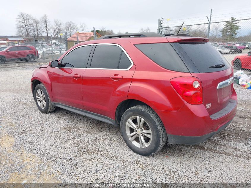 2014 CHEVROLET EQUINOX LT - 2GNALBEK4E6376403