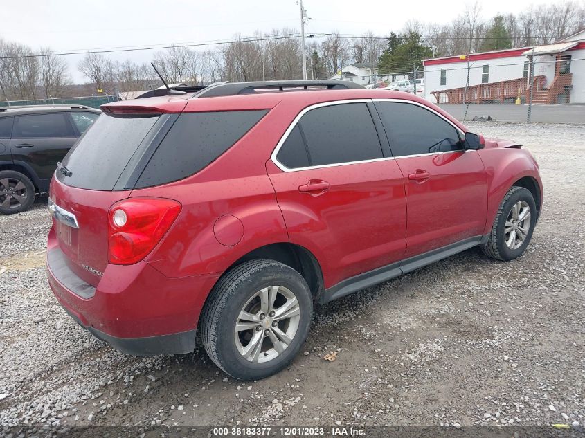 2014 CHEVROLET EQUINOX LT - 2GNALBEK4E6376403