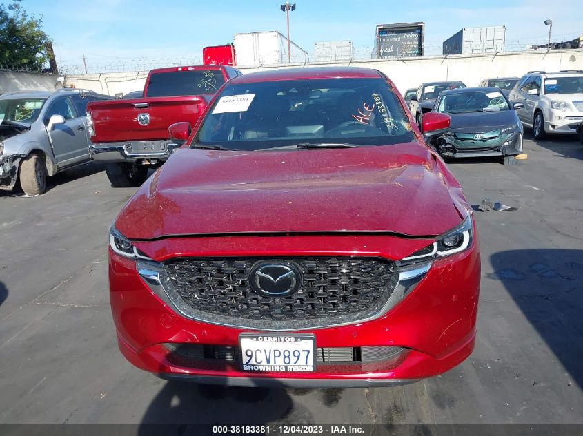 2022 MAZDA CX-5 SIGNATURE - JM3KFBXY5N0649256
