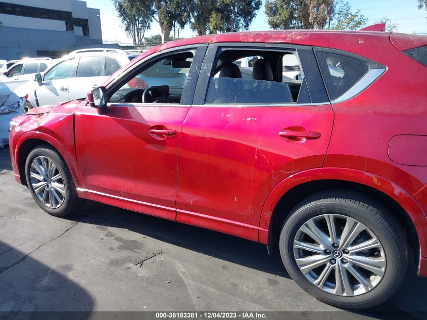 2022 MAZDA CX-5 SIGNATURE - JM3KFBXY5N0649256