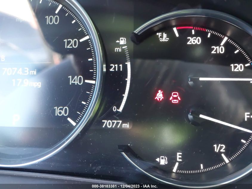 2022 MAZDA CX-5 SIGNATURE - JM3KFBXY5N0649256