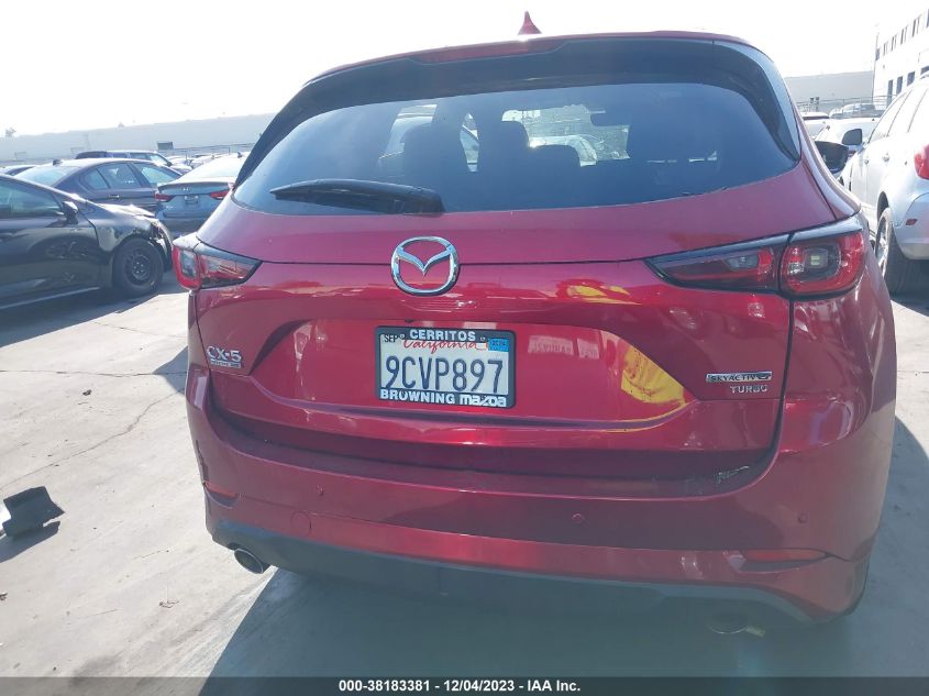 2022 MAZDA CX-5 SIGNATURE - JM3KFBXY5N0649256