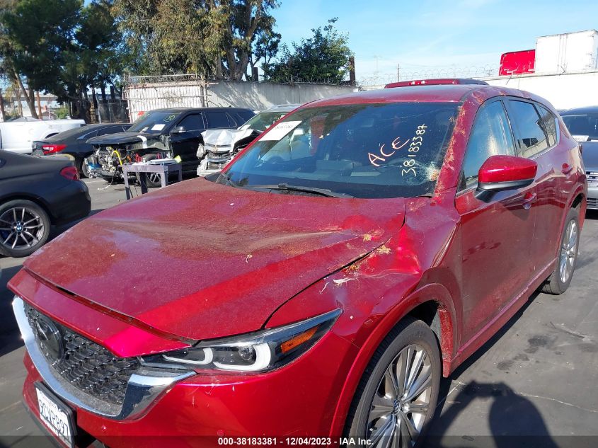 2022 MAZDA CX-5 SIGNATURE - JM3KFBXY5N0649256