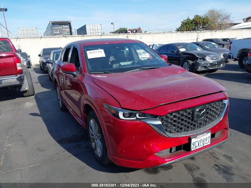 2022 MAZDA CX-5 SIGNATURE - JM3KFBXY5N0649256