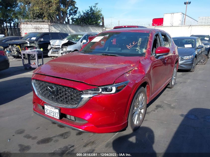 2022 MAZDA CX-5 SIGNATURE - JM3KFBXY5N0649256