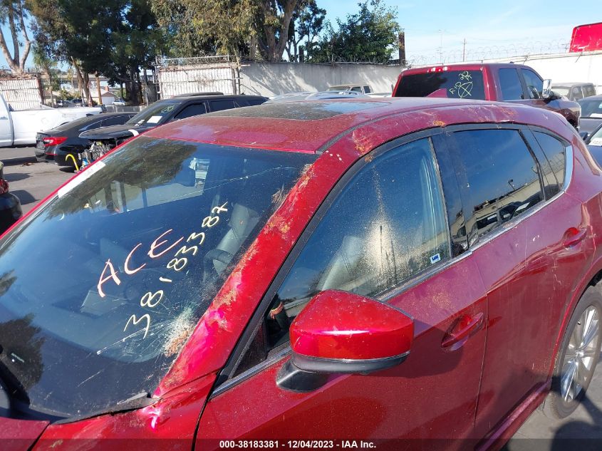 2022 MAZDA CX-5 SIGNATURE - JM3KFBXY5N0649256
