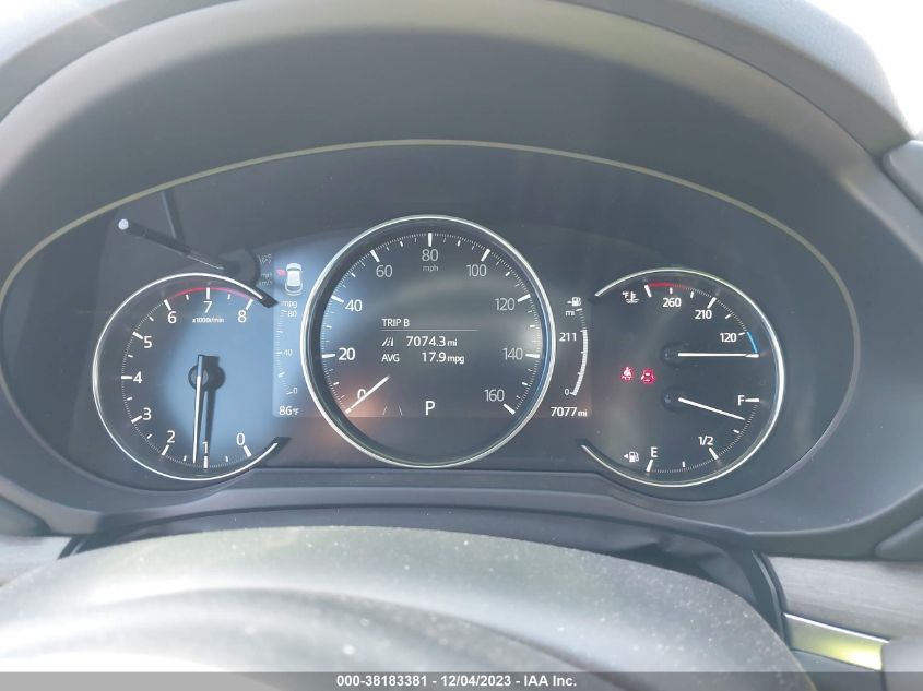 2022 MAZDA CX-5 SIGNATURE - JM3KFBXY5N0649256