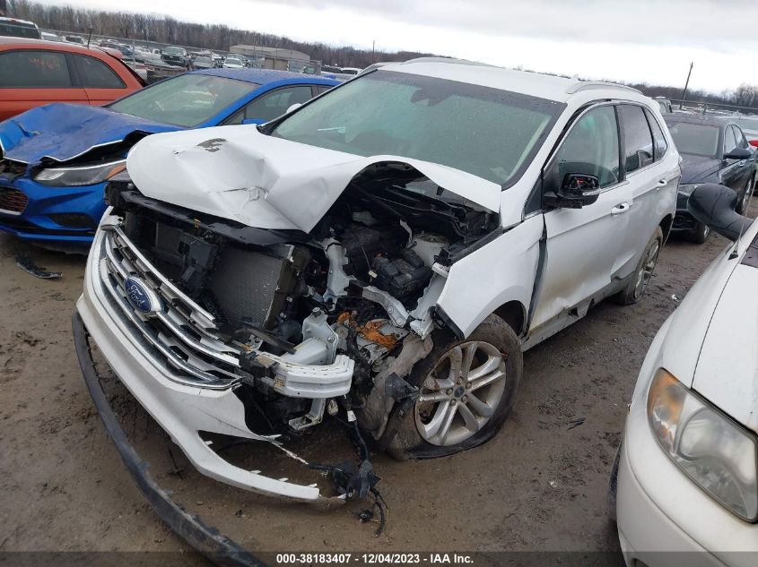 2019 FORD EDGE SEL - 2FMPK4J96KBB41200