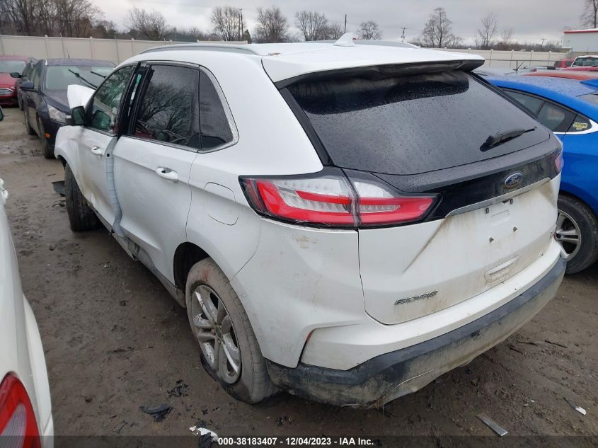 2019 FORD EDGE SEL - 2FMPK4J96KBB41200