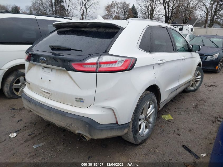 2019 FORD EDGE SEL - 2FMPK4J96KBB41200