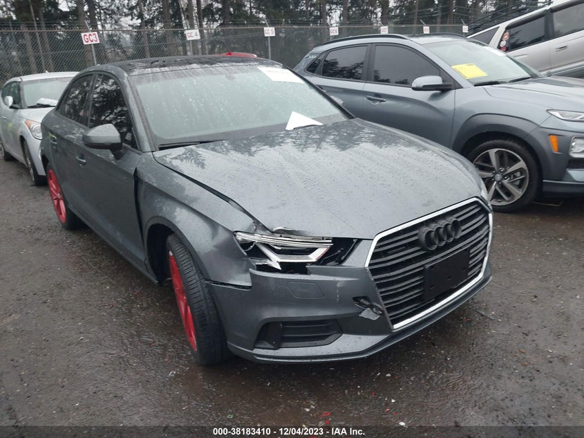 VIN WAUB8GFF4H1052370 2017 AUDI A3 PREMIUM