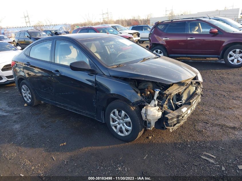 2014 HYUNDAI ACCENT GLS - KMHCT4AE5EU598264