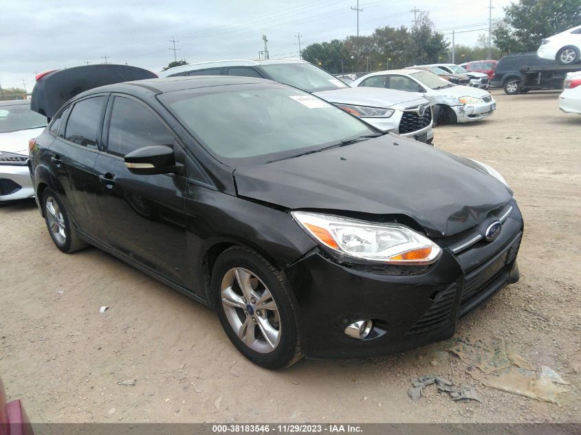 2014 FORD FOCUS SE - 1FADP3F23EL322621