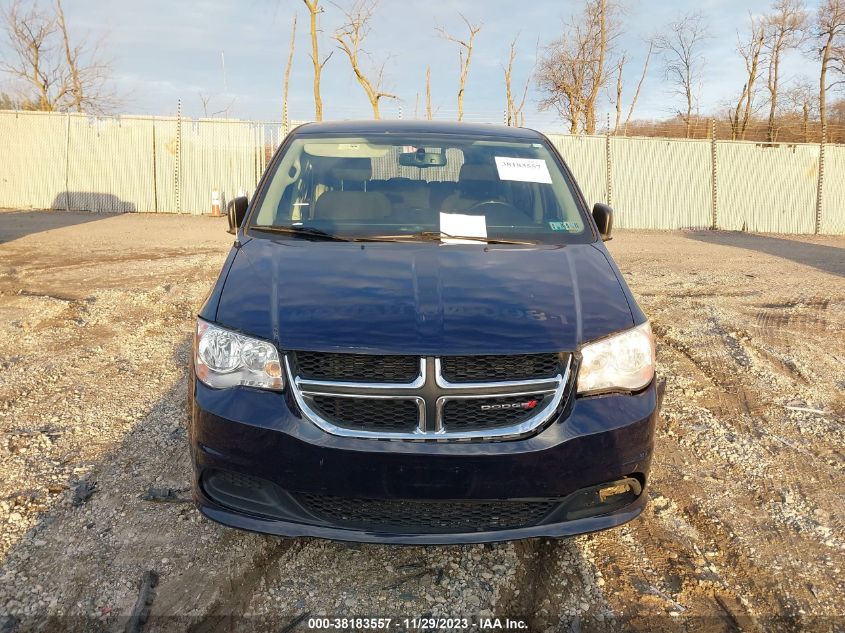 2015 DODGE GRAND CARAVAN AVP/SE - 2C4RDGBG9FR542548