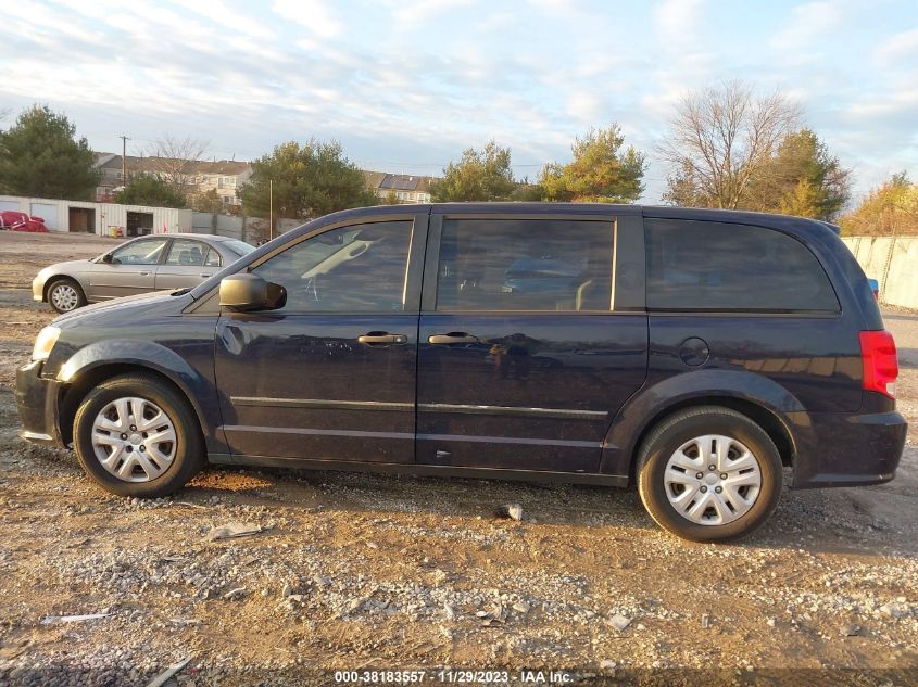 2015 DODGE GRAND CARAVAN AVP/SE - 2C4RDGBG9FR542548