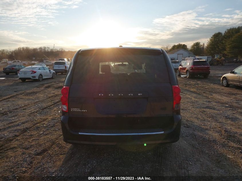 2015 DODGE GRAND CARAVAN AVP/SE - 2C4RDGBG9FR542548