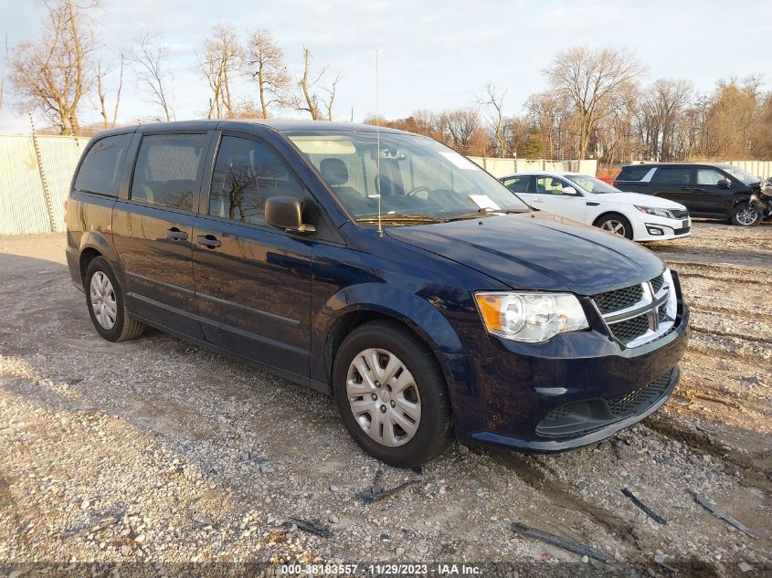 2015 DODGE GRAND CARAVAN AVP/SE - 2C4RDGBG9FR542548