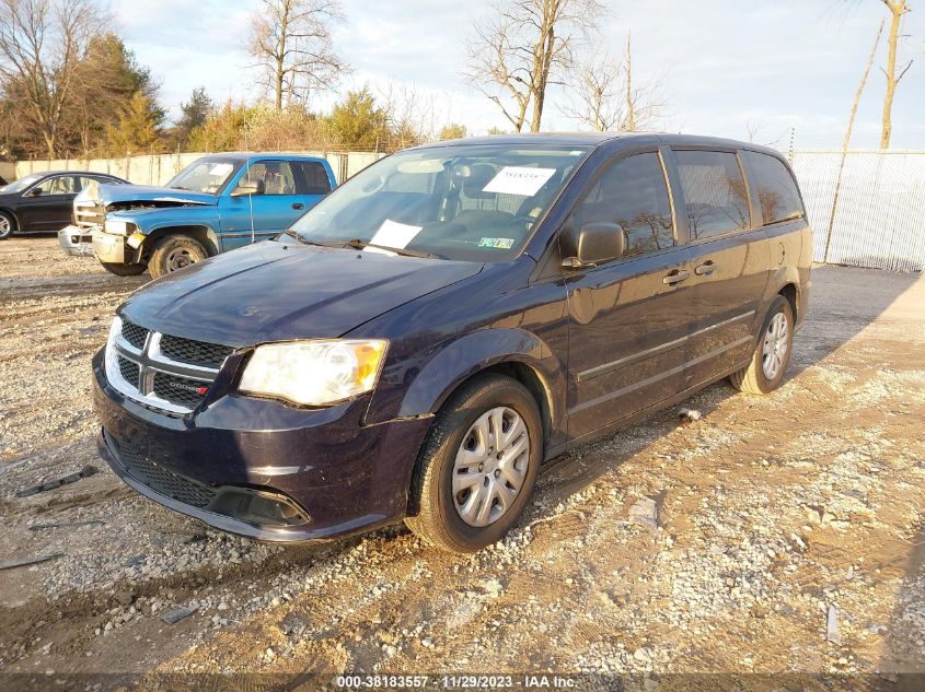 2015 DODGE GRAND CARAVAN AVP/SE - 2C4RDGBG9FR542548