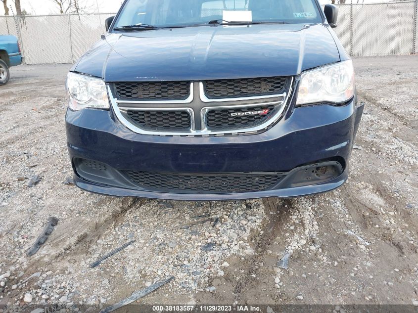 2015 DODGE GRAND CARAVAN AVP/SE - 2C4RDGBG9FR542548