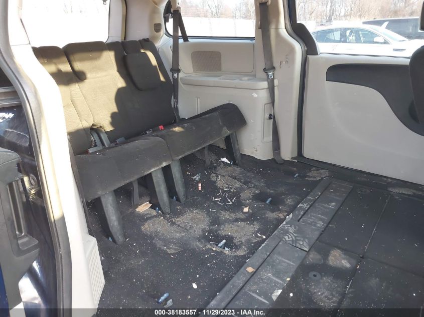 2015 DODGE GRAND CARAVAN AVP/SE - 2C4RDGBG9FR542548