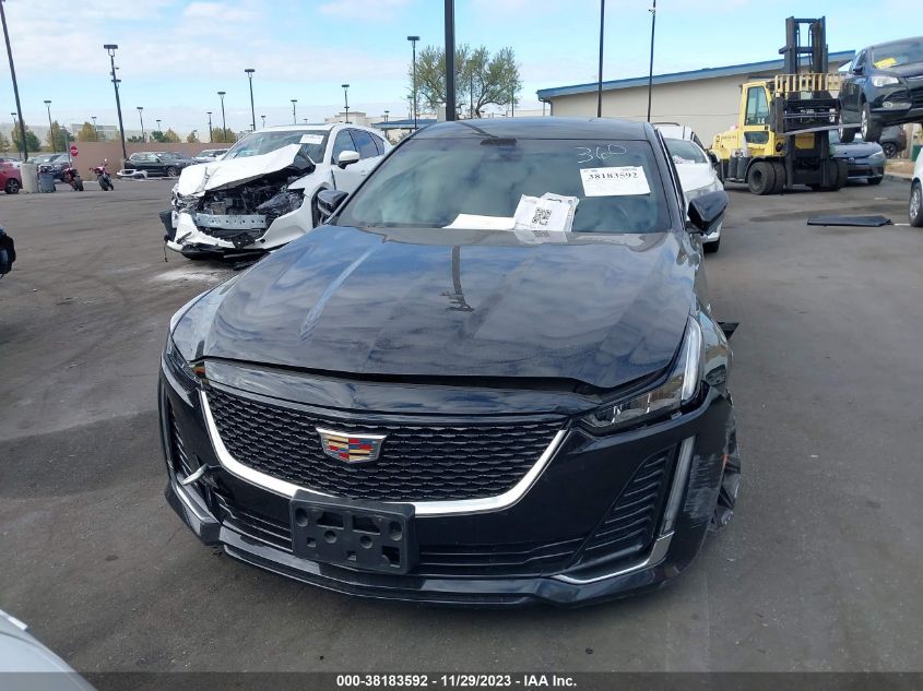 2021 CADILLAC CT5 LUXURY 1G6DM5RK2M0132600